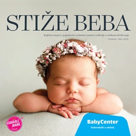 Baby Center katalog Stiže beba