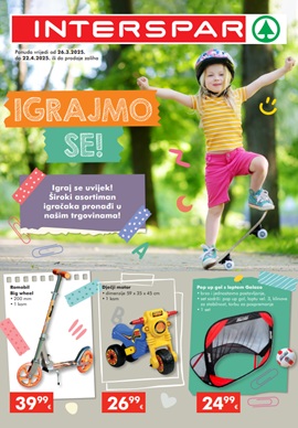 Interspar katalog Igračke