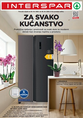 Interspar katalog Kućanstvo