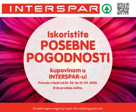 Interspar kuponi neprehrana
