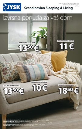Jysk katalog travanj