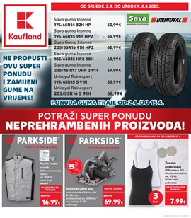Kaufland katalog neprehrana