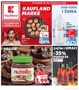 Kaufland katalog Umaci, veggie i vode