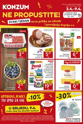 Konzum katalog