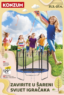 Konzum katalog Igračke
