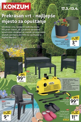 Konzum katalog Vrt