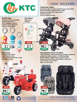 KTC katalog Igračke i tekstil