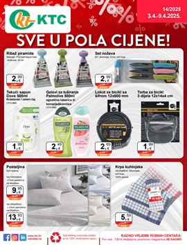 KTC katalog Sve u pola cijene