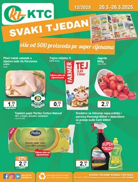 KTC katalog prehrana