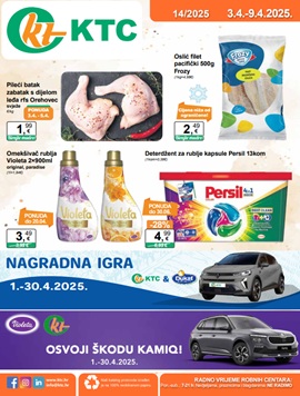 KTC katalog prehrana