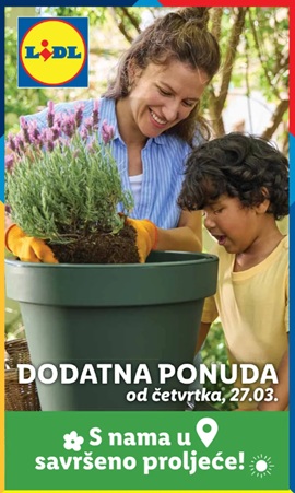 Lidl katalog Sve boje proljeća u vrtu