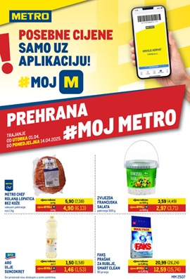 Metro katalog Prehrana