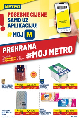 Metro katalog Prehrana