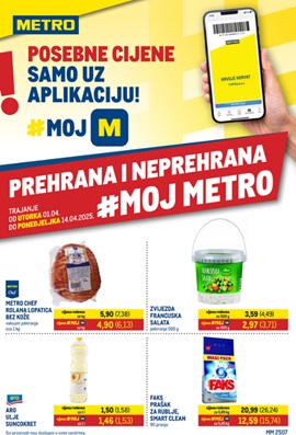Metro katalog Prehrana i neprehrana