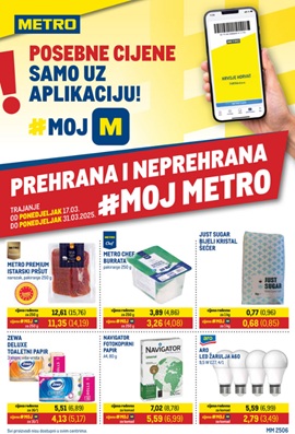 Metro katalog Prehrana i neprehrana