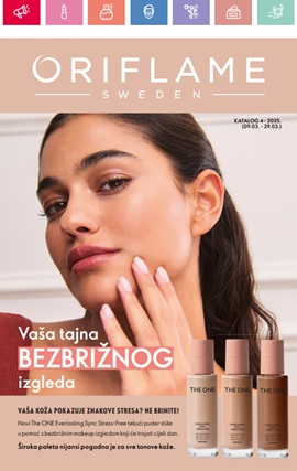 Oriflame katalog ožujak