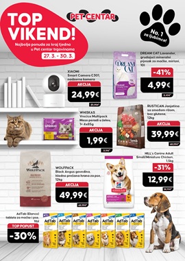Pet centar katalog