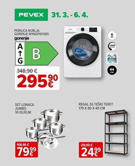 Pevex katalog Pevexovih sedam