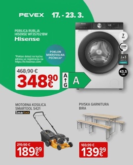 Pevex katalog Pevexovih sedam