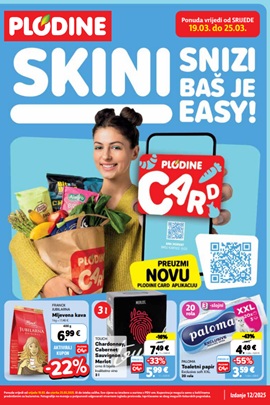 Plodine katalog