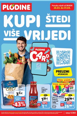 Plodine katalog