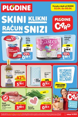 Plodine katalog