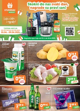 Studenac katalog