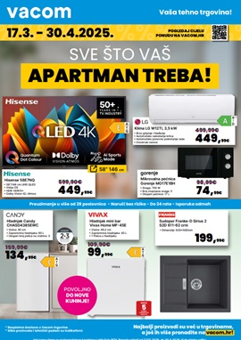 Vacom katalog Opremanje apartmana