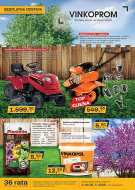 Vinkoprom katalog ožujak