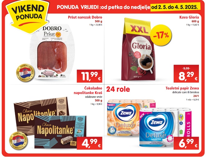 Interspar vikend akcija