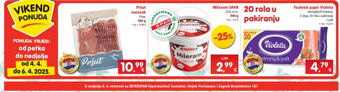 Interspar vikend akcija
