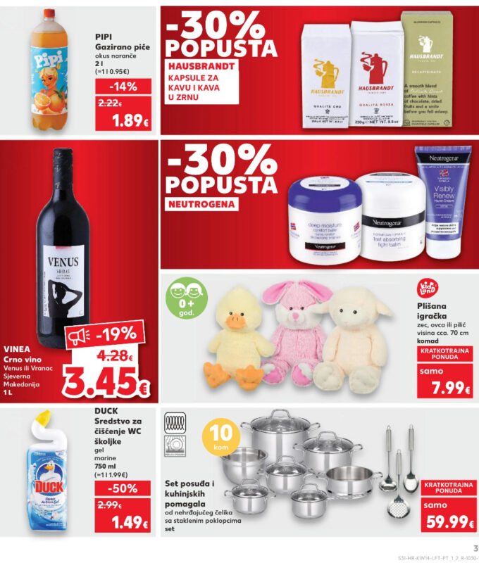 Kaufland akcija za početak tjedna