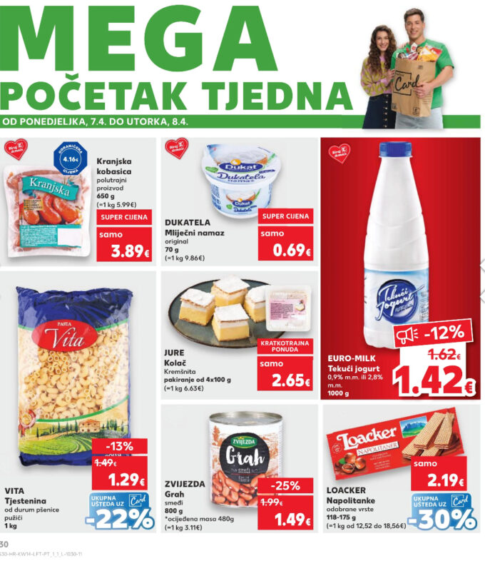 Kaufland akcija za početak tjedna