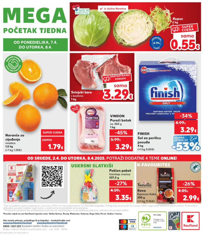 Kaufland akcija za početak tjedna
