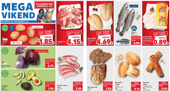 Kaufland vikend akcija
