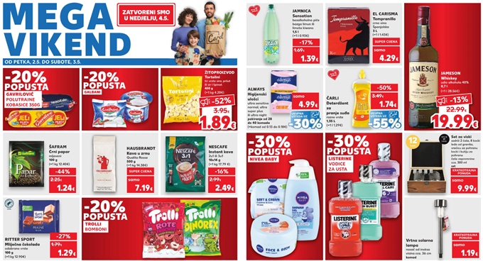 Kaufland vikend akcija