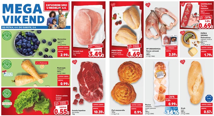Kaufland vikend akcija