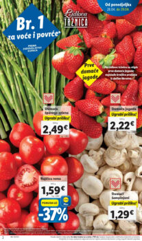 Lidl akcija za početak tjedna