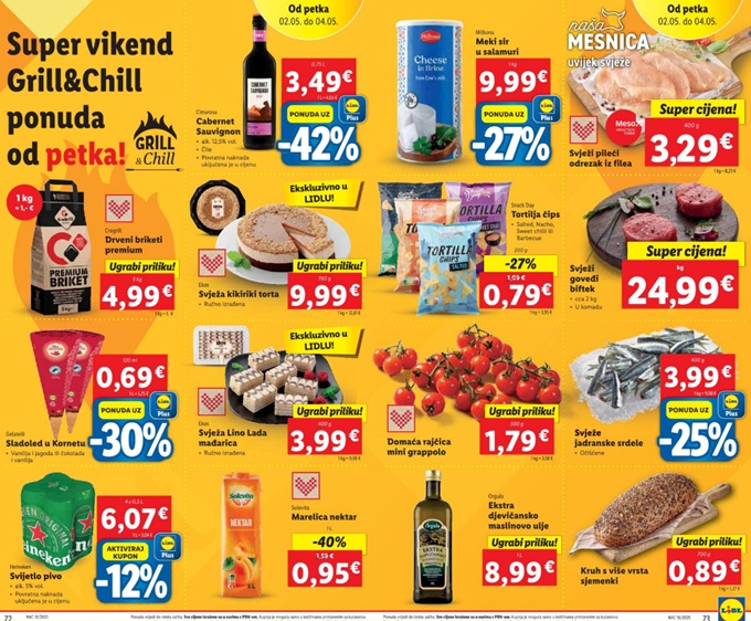 Lidl vikend akcija