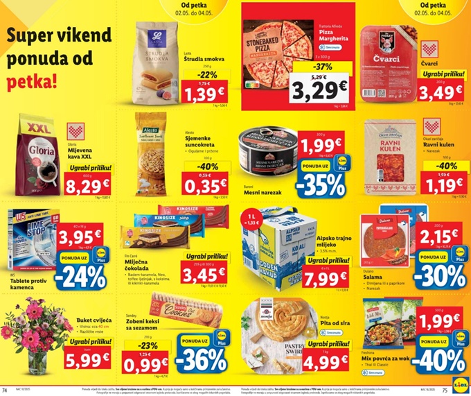 Lidl vikend akcija