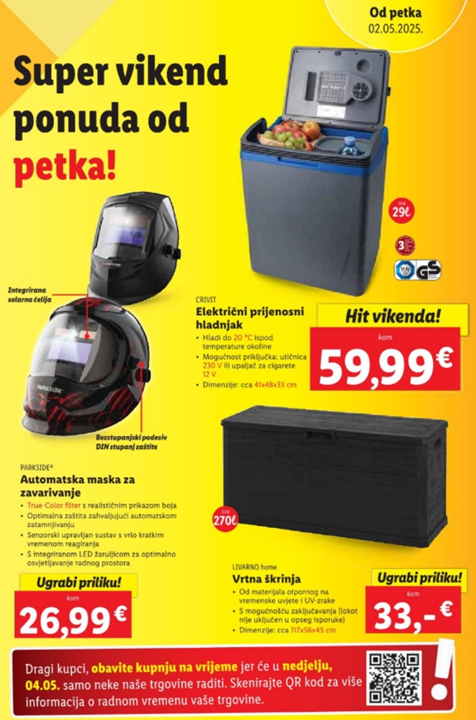 Lidl vikend akcija