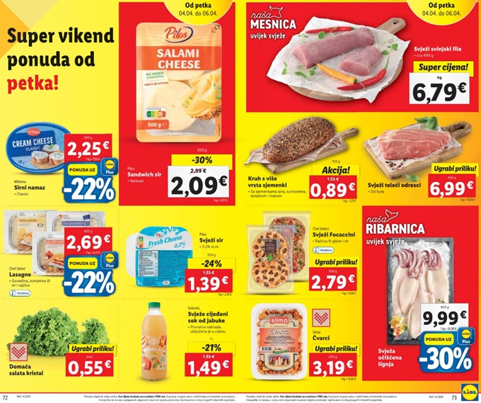 Lidl vikend akcija