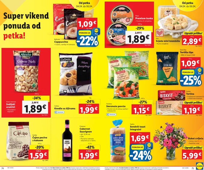Lidl vikend akcija