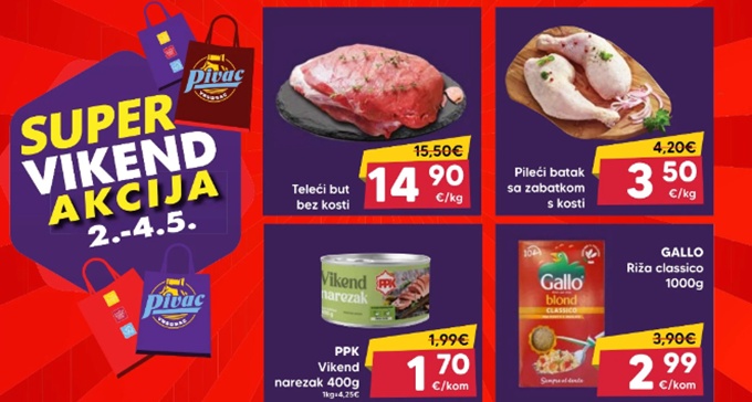 Pivac vikend akcija