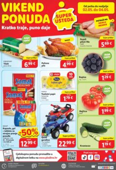 Plodine vikend akcija