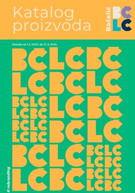 Bačelić katalog