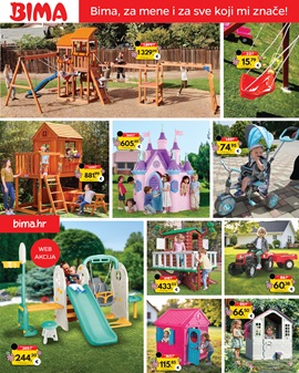 Bima katalog Vanjske igračke