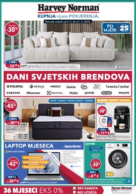 Harvey Norman katalog