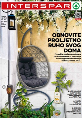 Interspar katalog Proljetno ruho