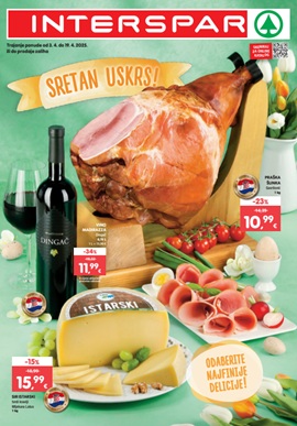 Interspar katalog Uskrs